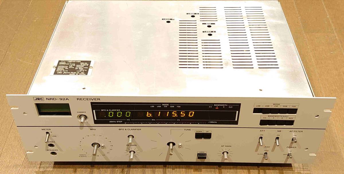 AOR AR8000 ワイドバンドレシーバー ハンディ 受信機 QN022-44 AOR