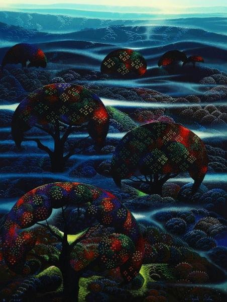 Eyvind Earle アイベン ロール ファイヤースピリッツ Yahoo