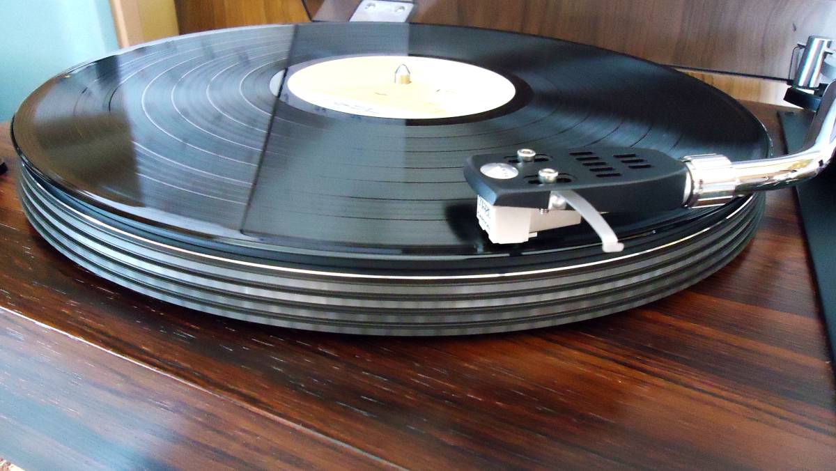 美品 Pioneer レコードプレイヤー PL-1100 ダイレクトドライブ ターン