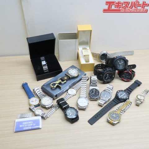 STGK031 1円～【31点まとめ】SEIKO CITIZEN TECHNOS Automatic EDOX IN