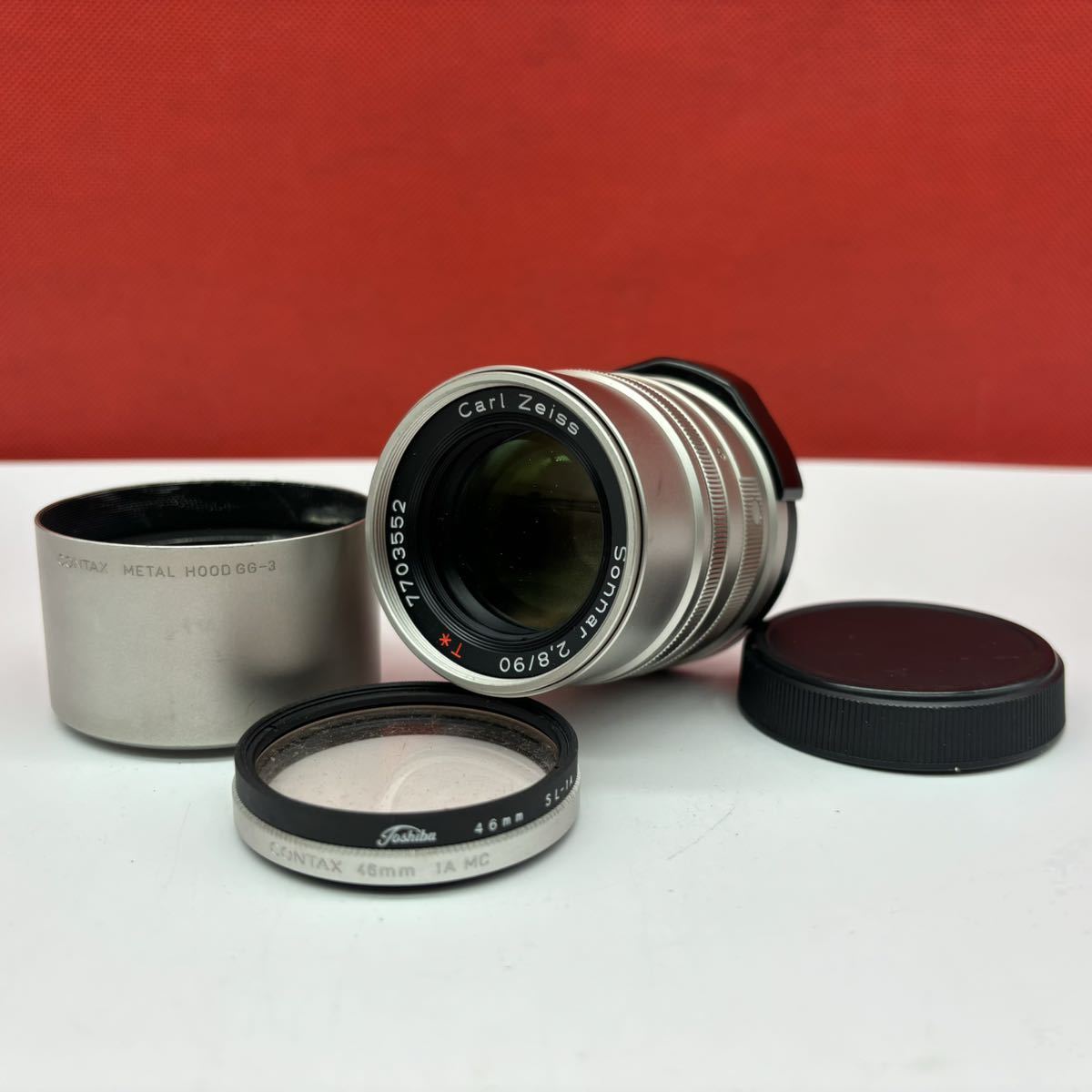 【美品・レア】Contax T ix Carl Zeiss Sonnarレンズ Zeiss Sonnar Carl Contax T* CONTAX Lens T for 135mm f⁄2.8 | Camera