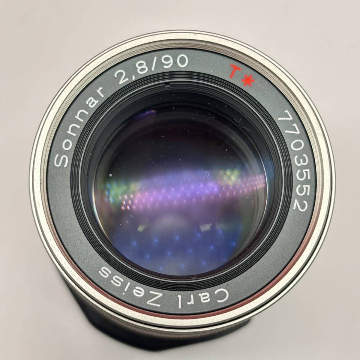 Zeiss Sonnar Carl Contax T* CONTAX Lens T for 135mm f⁄2.8 | Camera