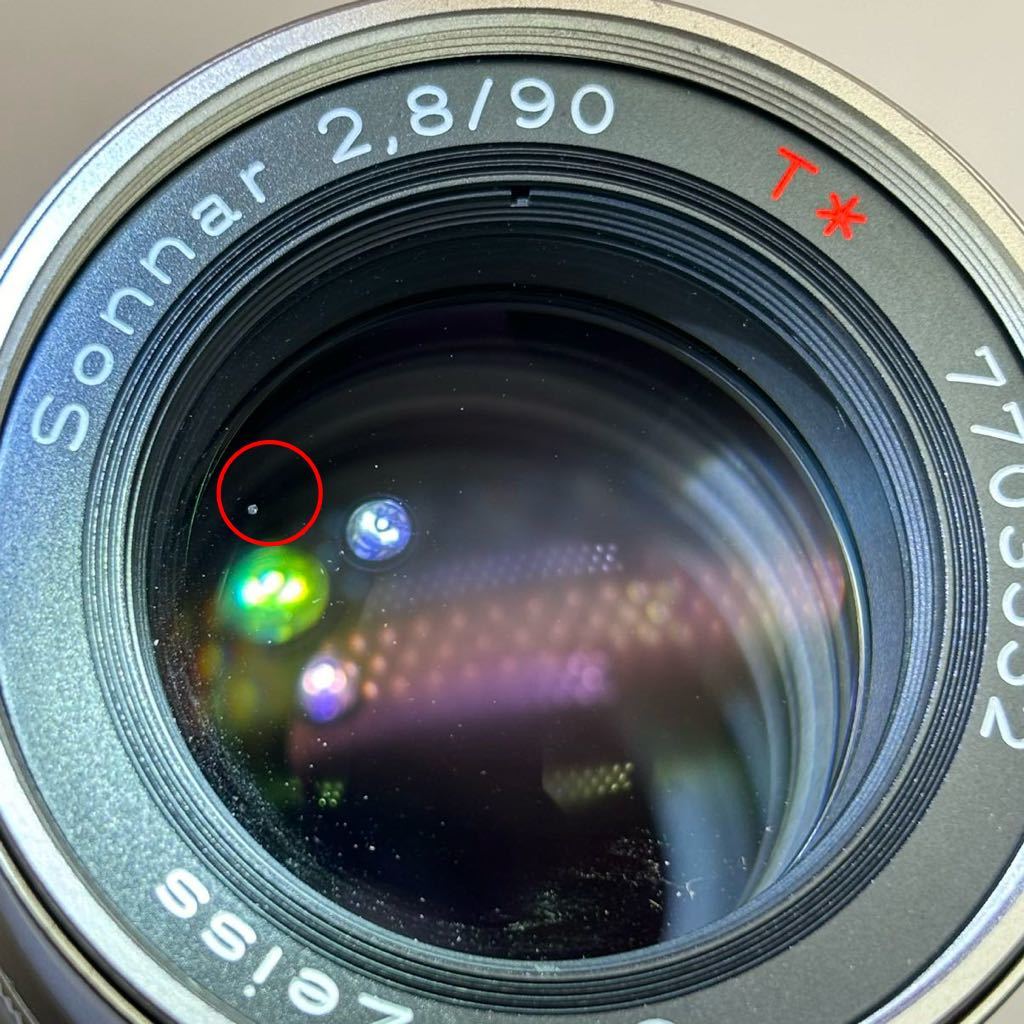 Zeiss Sonnar Carl Contax T* CONTAX Lens T for 135mm f⁄2.8 | Camera