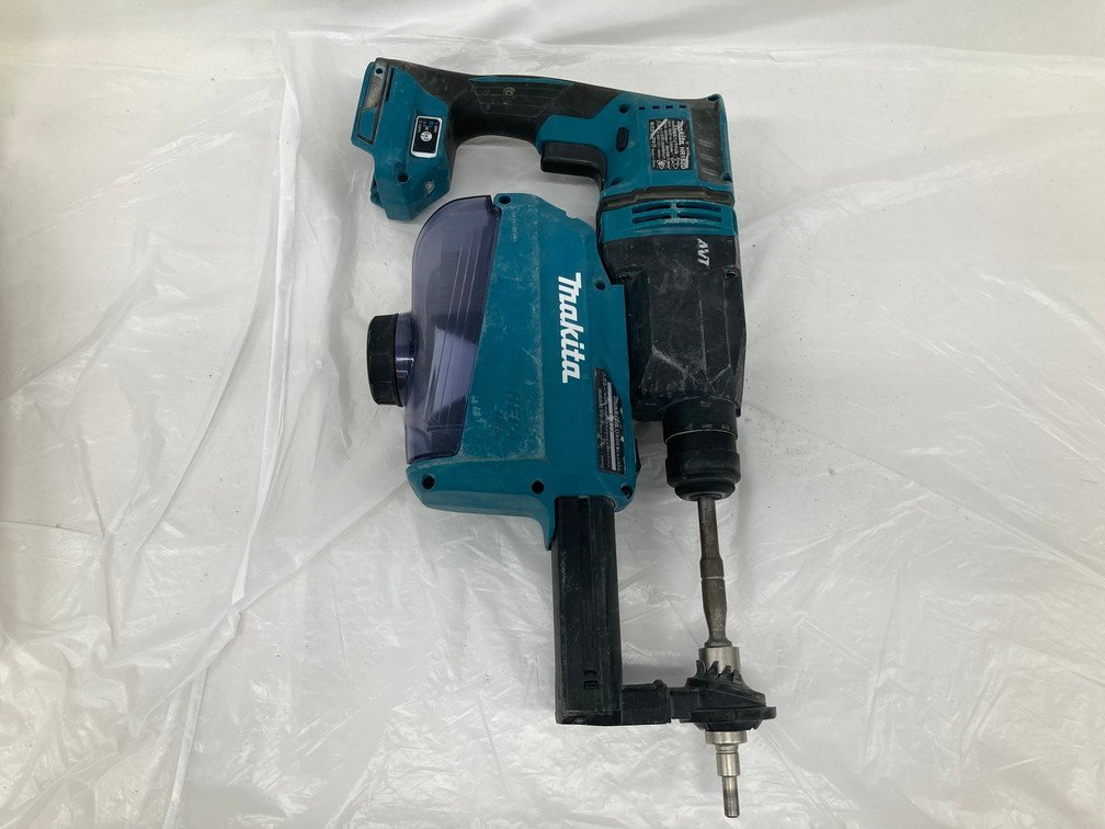 makita マキタ 18mm充電式ハンマドリル HR182D 集じんシステム セット