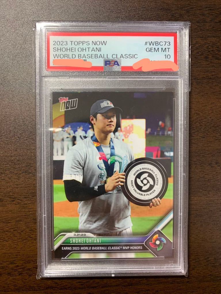 PSA 10 ロサンゼルスエンゼルス 大谷翔平 SHOHEI OHTANI 2023 TOPPS