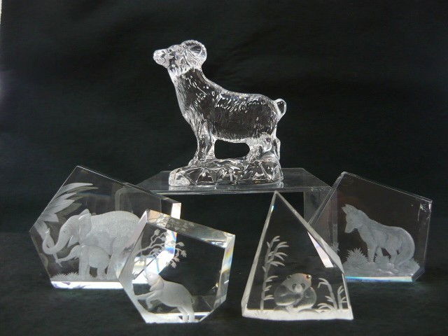 バカラ 1000円スタート Baccarat 置物 招き猫 バカラクリスタル