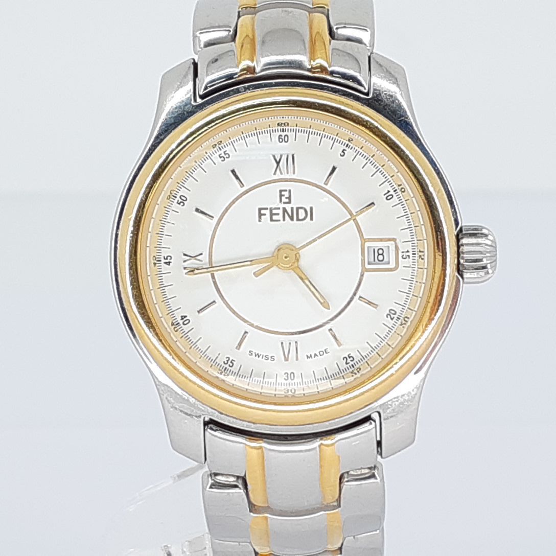 フェンディ オロロジ 210L クォーツ レディース 腕時計 FENDI OROLOGI