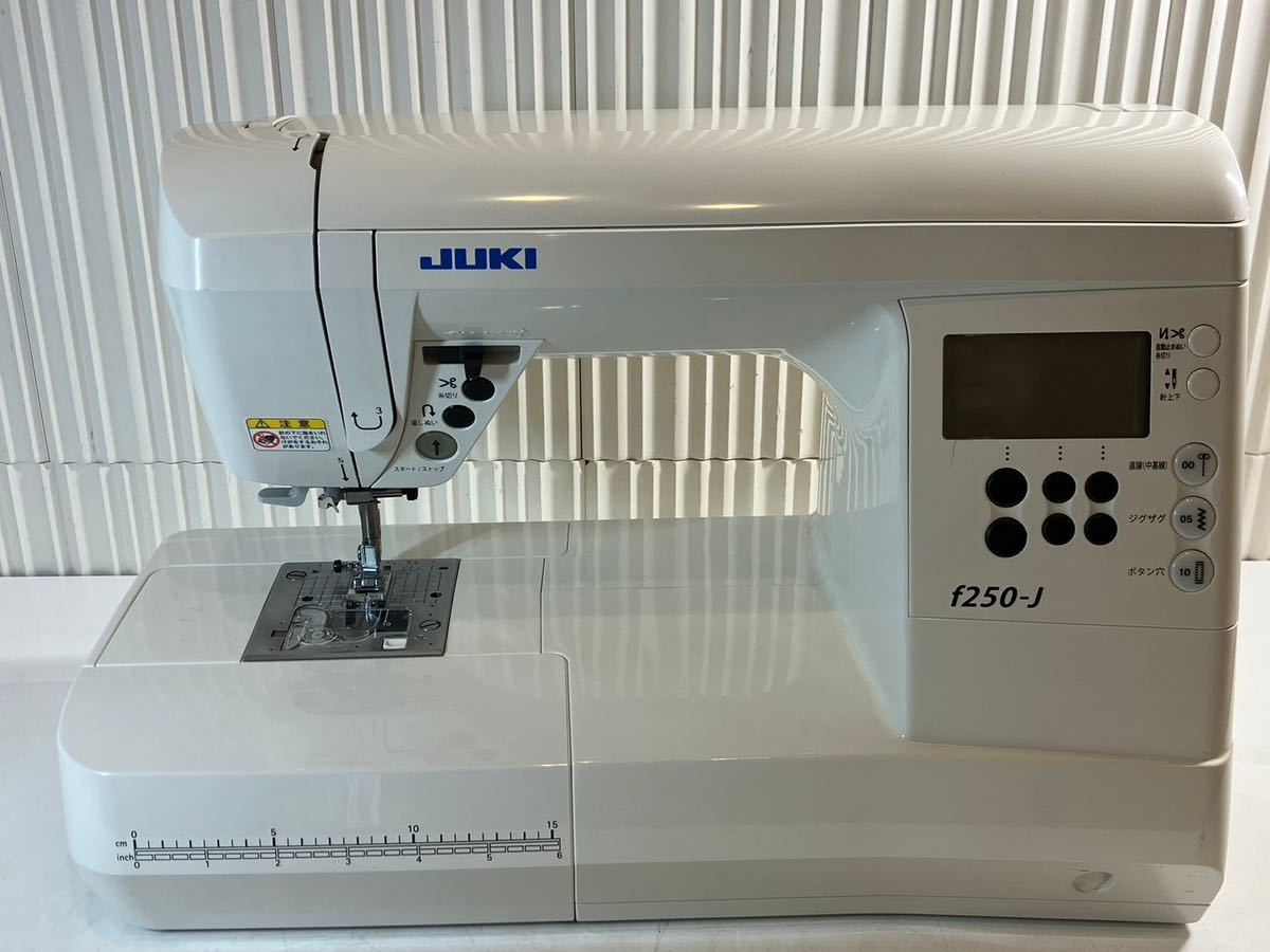 JUKI コンピューターミシン ジューキ f250-J by 中古 | HZL-G100B juki 