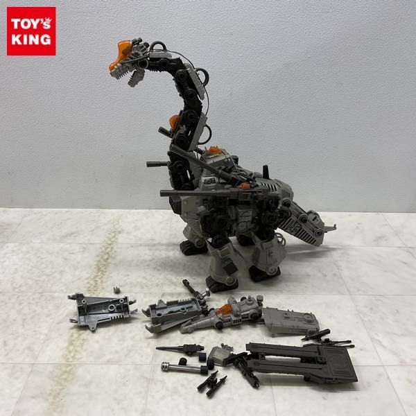 ゾイド ジャンク ウルトラザウルス r*)様 当時物 旧 1円〜 ジャンク 組済