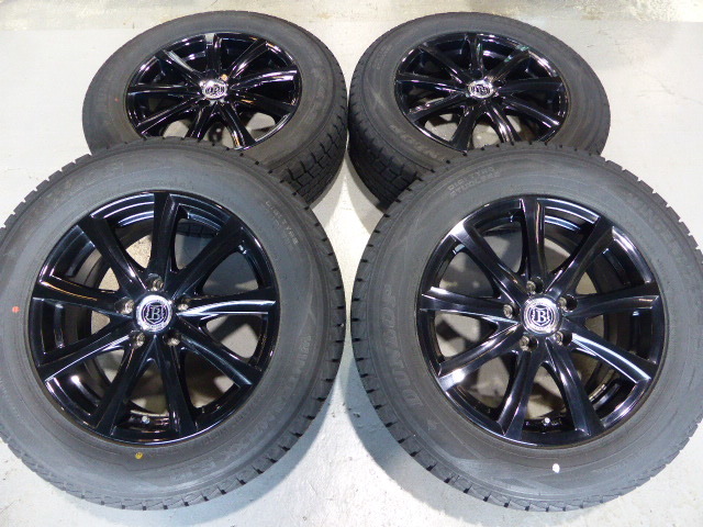 ★BRANDLE-LINE★7ｊ-17　48　DL　SJ8　225/65R17　CX-5　CX-8　レガシィアウトバックなど