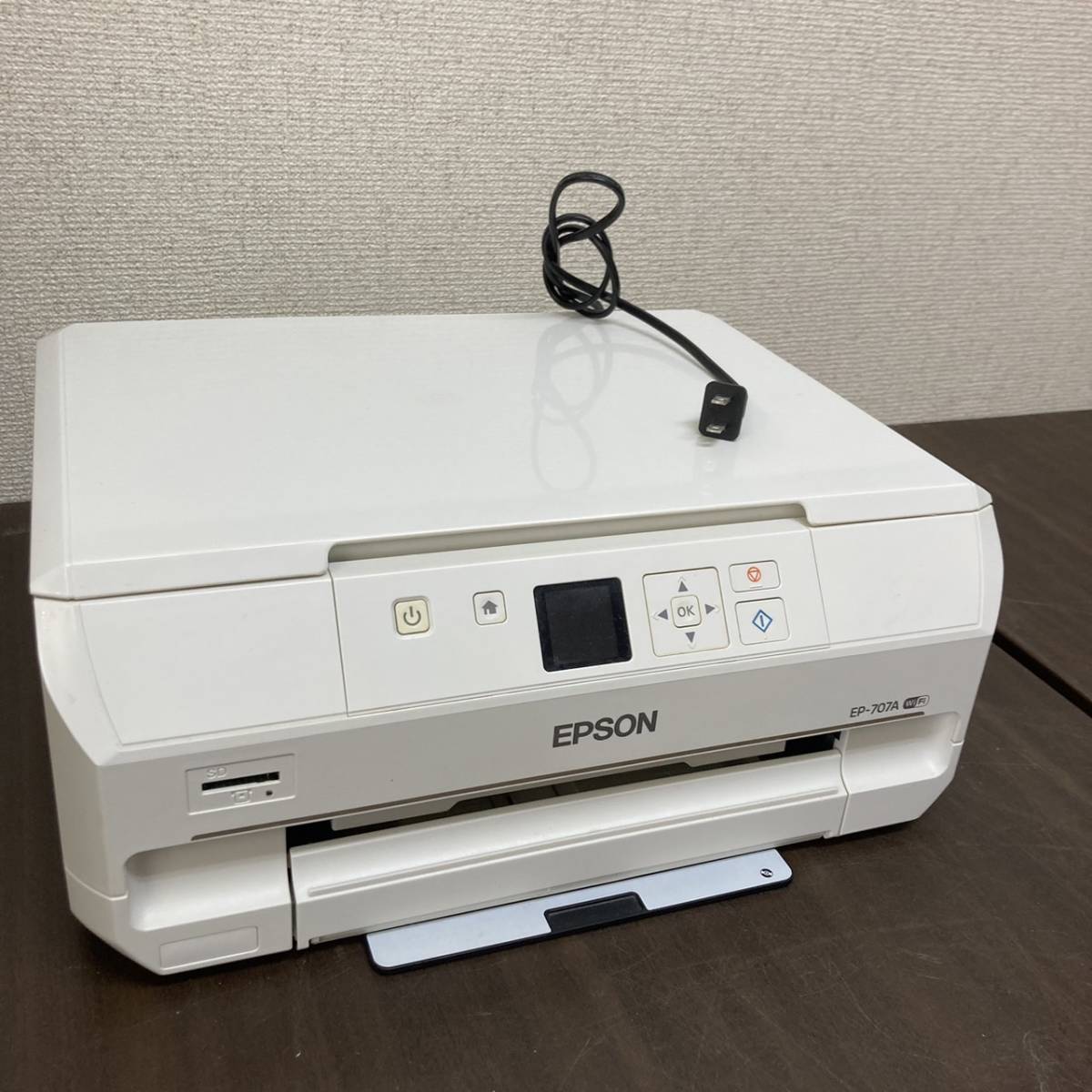 EP-707A エプソン カラリオ プリンター EPSON インクジェット複合機 11