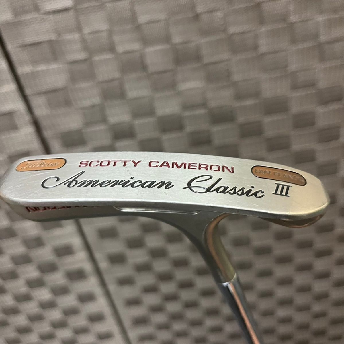Scotty Cameron Putter Studio - Style Golf 0 Squareback Express 