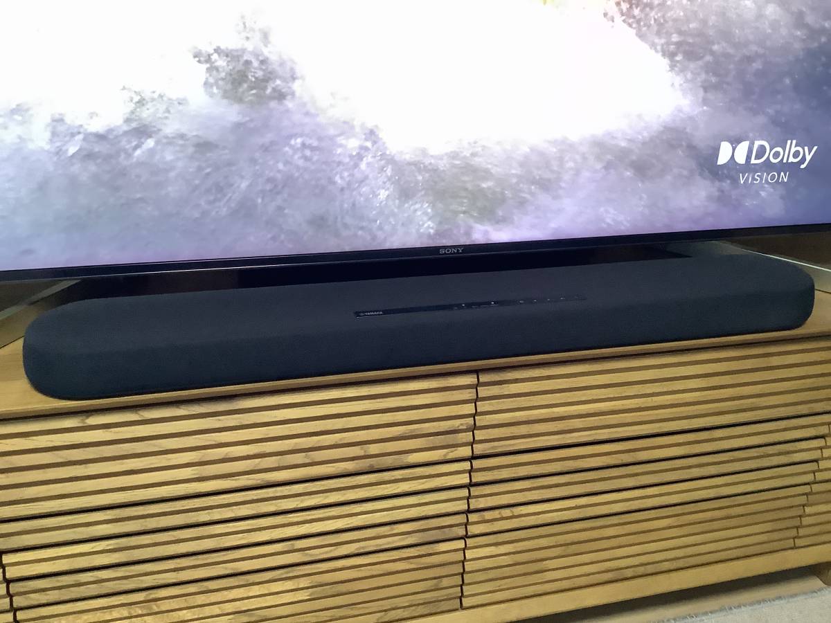 YAMAHA YAS-108 2019年製 707)YAMAHA 2019年製サウンドバー YAS-108