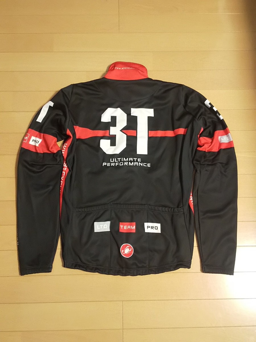 カステリ Castelli 3T ウインドブレイク ジャケット 防風 裏起毛