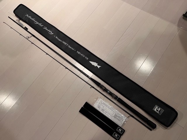 ジークラフト セブンセンス TR ミッドナイトジェッティ MJS-872-TR