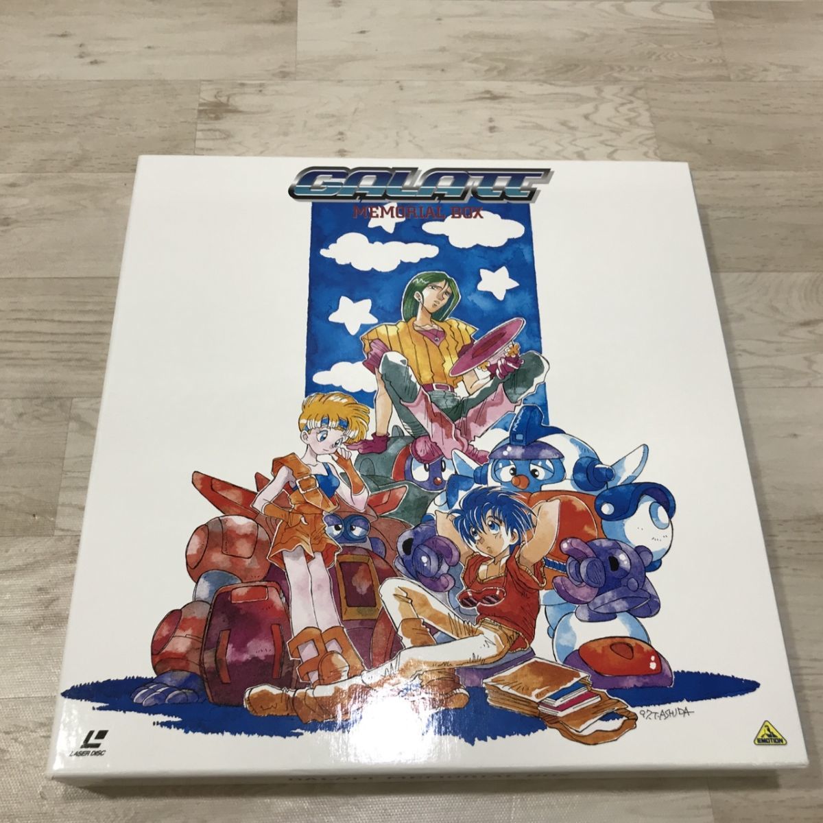 【レーザーディスク全巻BOX】超力ロボ ガラット LD-BOX LD-BOX 帯付き 超力ロボ ガラット メモリアルボックス GALATT MEMORIAL