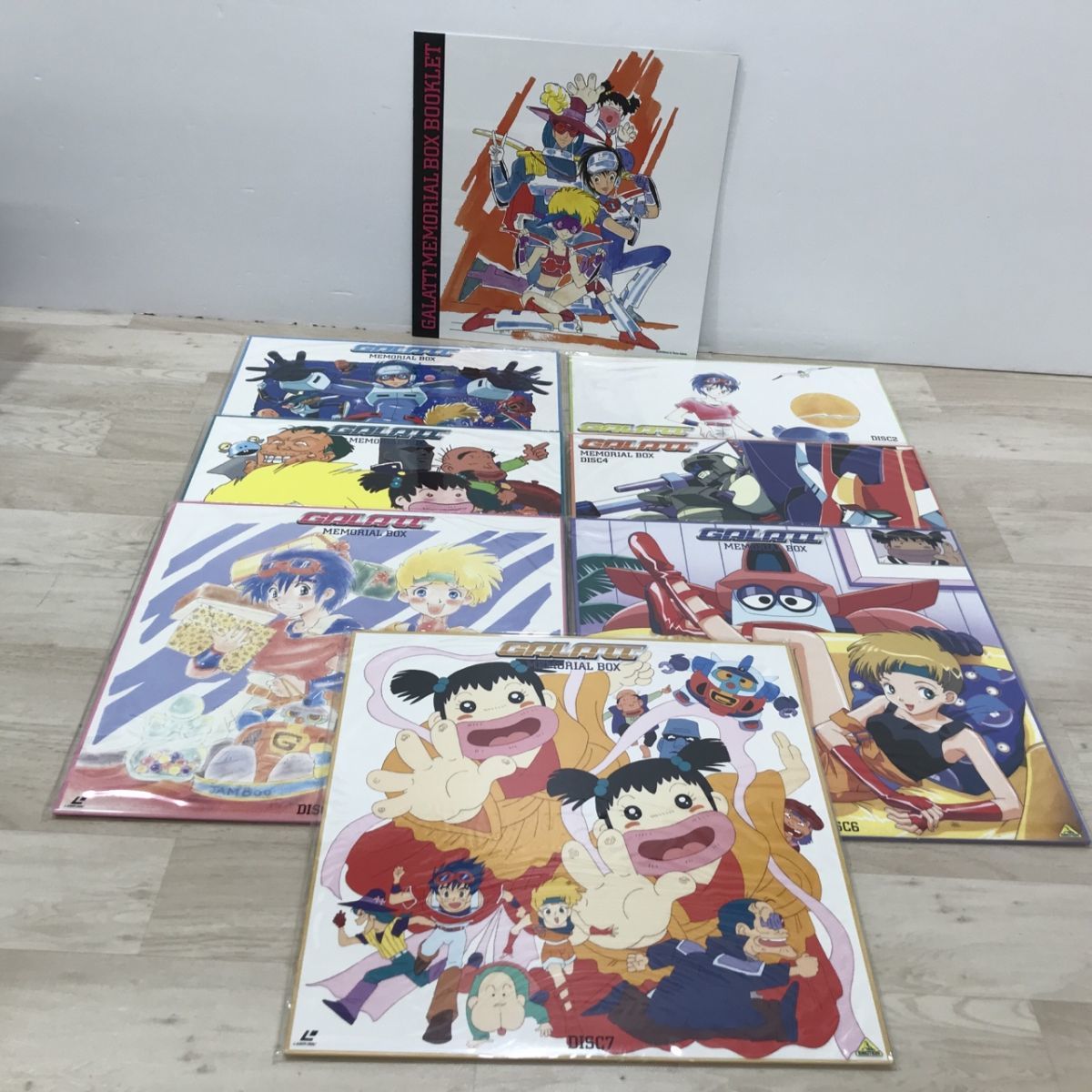 LD-BOX 帯付き 超力ロボ ガラット メモリアルボックス GALATT MEMORIAL