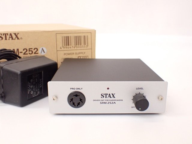 STAX SRM-252A スタックス 小型ドライバーアンプ 即決⁄送無 伝統
