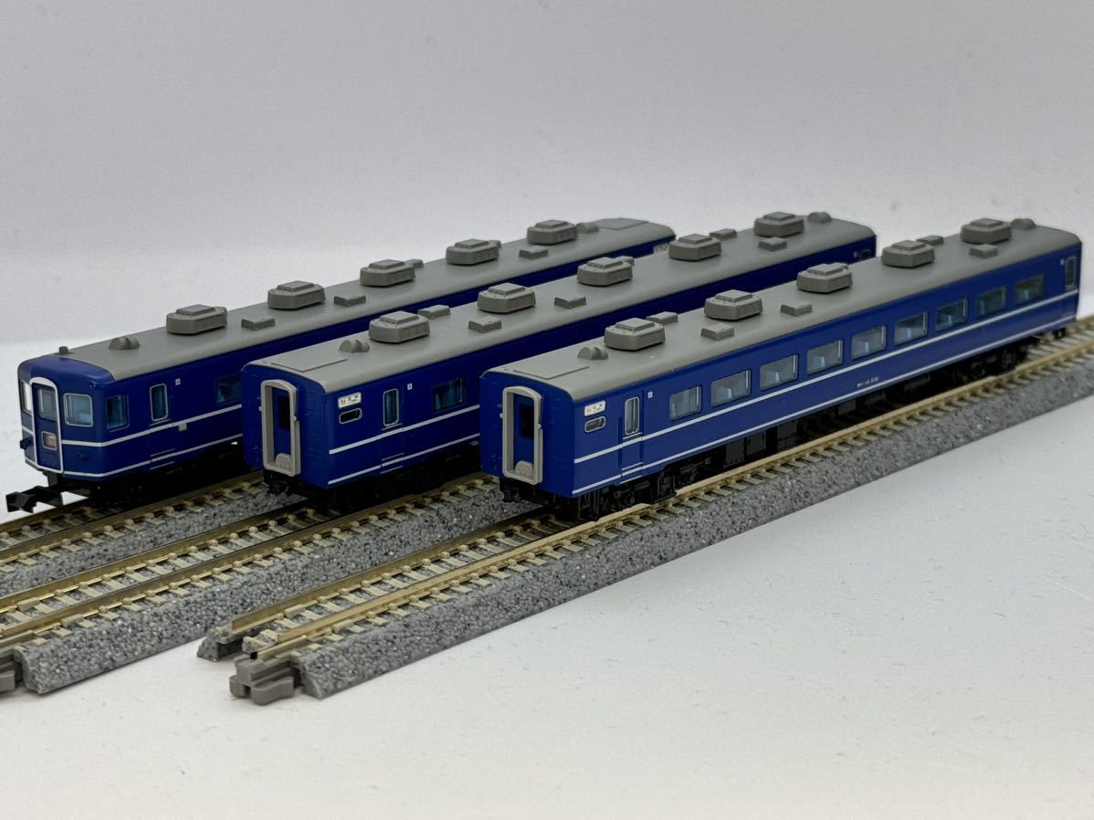 新品】KATO 10-1214/1215 14系500番台急行ニセコ宗谷フル④ 14系500