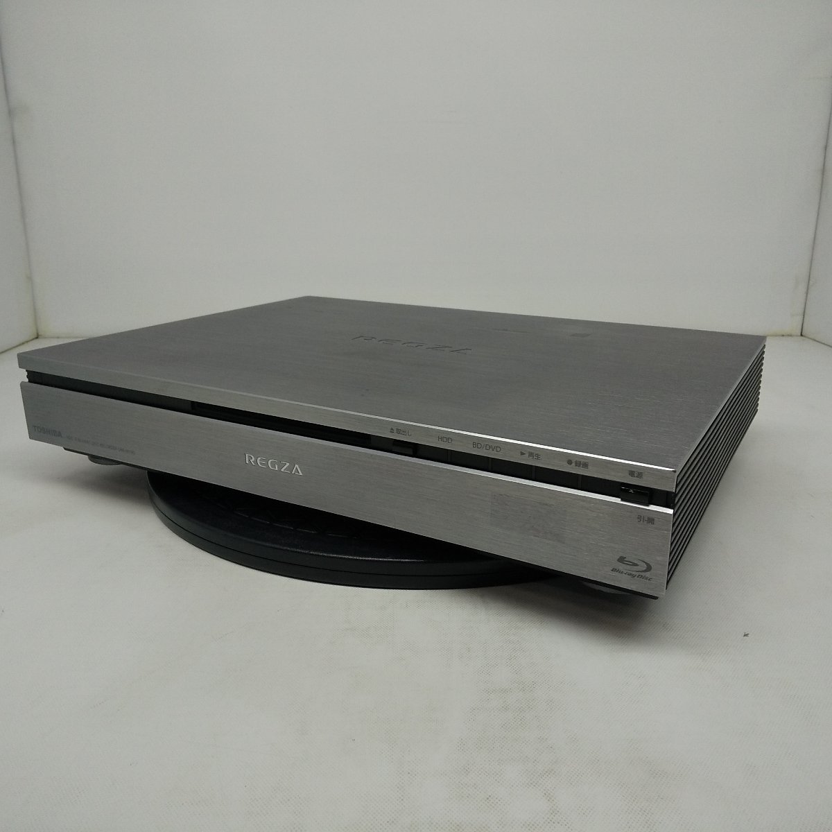 ジャンク！東芝レグザ タイムシフト ブルーレイレコーダー DBR-M190