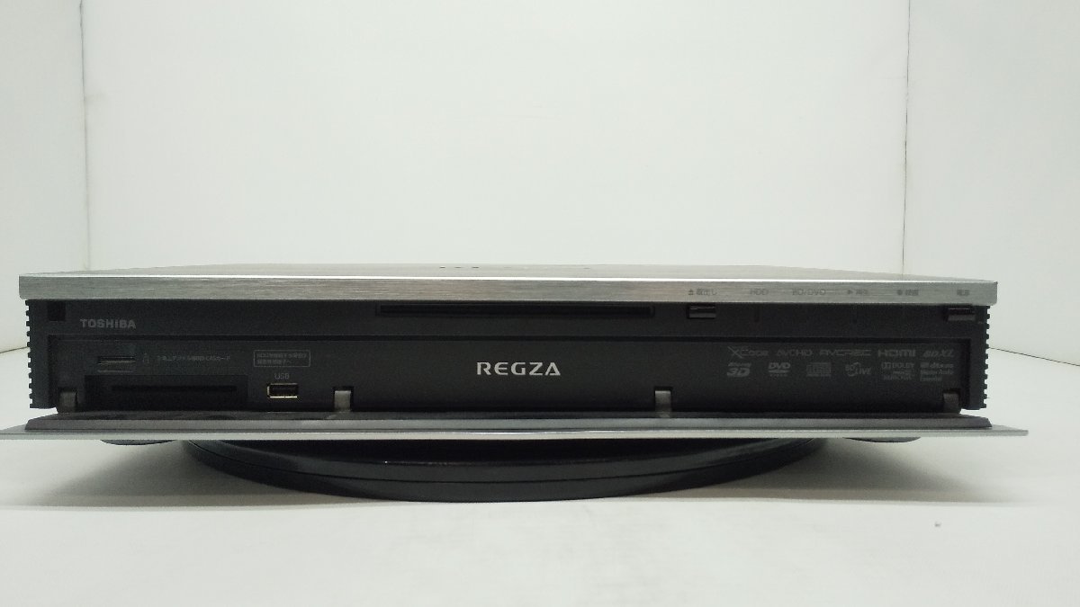 ジャンク！東芝レグザ タイムシフト ブルーレイレコーダー DBR-M190