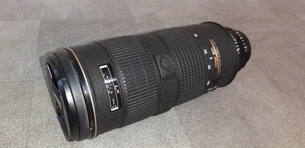 08S172□NIKON ED AF-S NIKKOR 80-200mm 1:2.8D□ AF-S Nikon