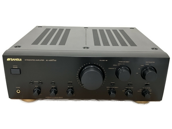 ジャンク SANSUI SANSUI 山水 サンスイ プリメインアンプ AU-D707