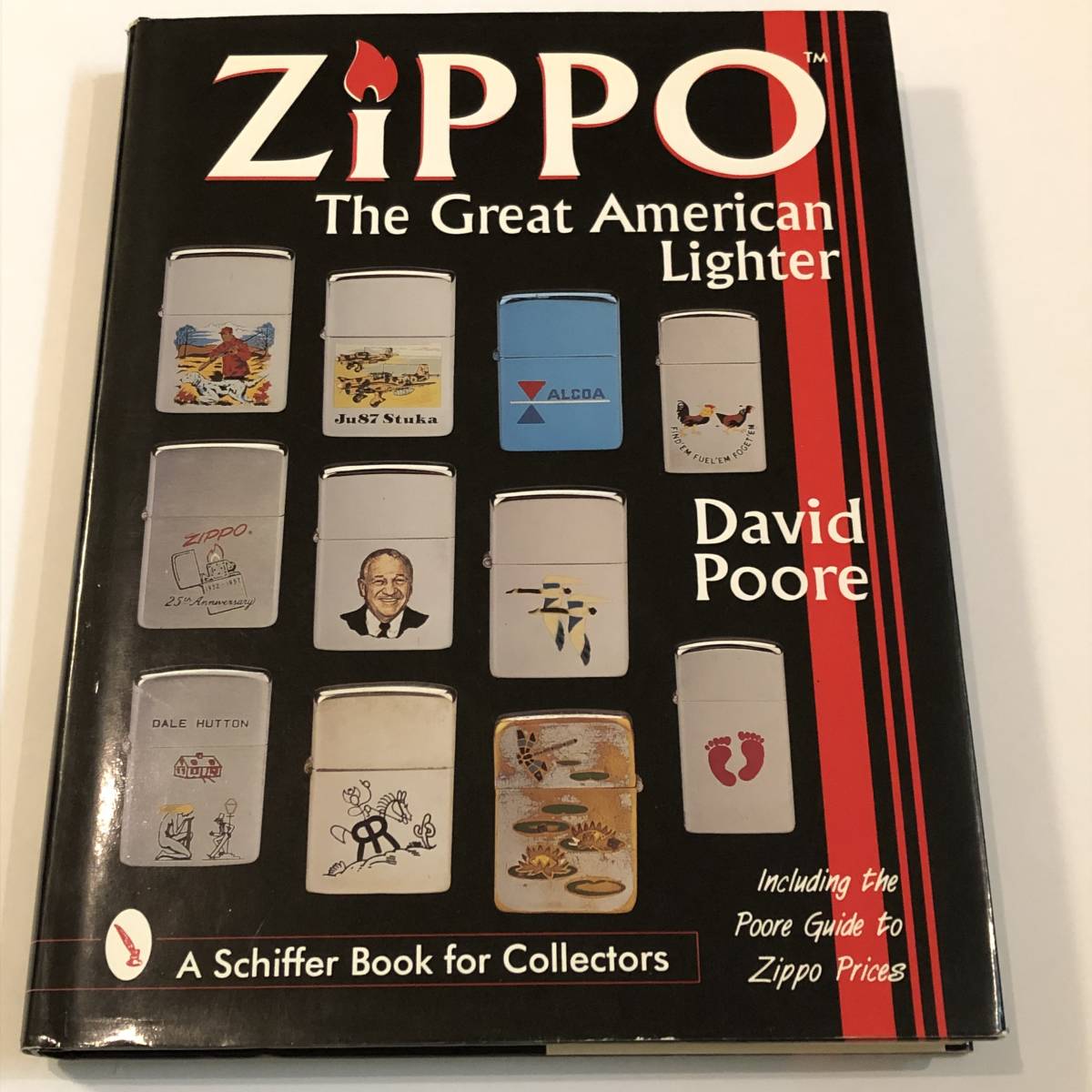 即決　洋書　ZIPPO グレートアメリカンライター　ジッポーコレクター/ヴィンテージ・ライター/ポスター/広告/価格ガイド 資料/豪華本