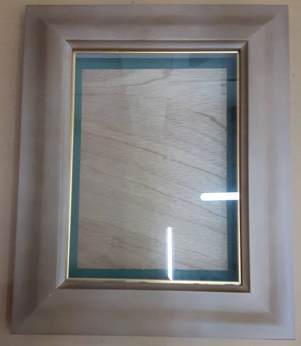 DIY手造り◇油絵F6号サイズ用の流木での額縁フレーム DIY手造り◇油絵