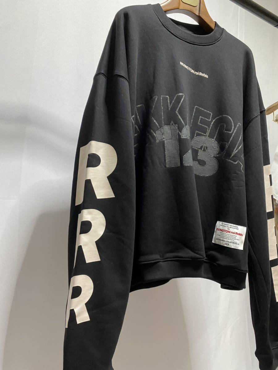 RRR123 size 2 RIVINGTON roi Rebis スウェットシャツ UNION fear of 