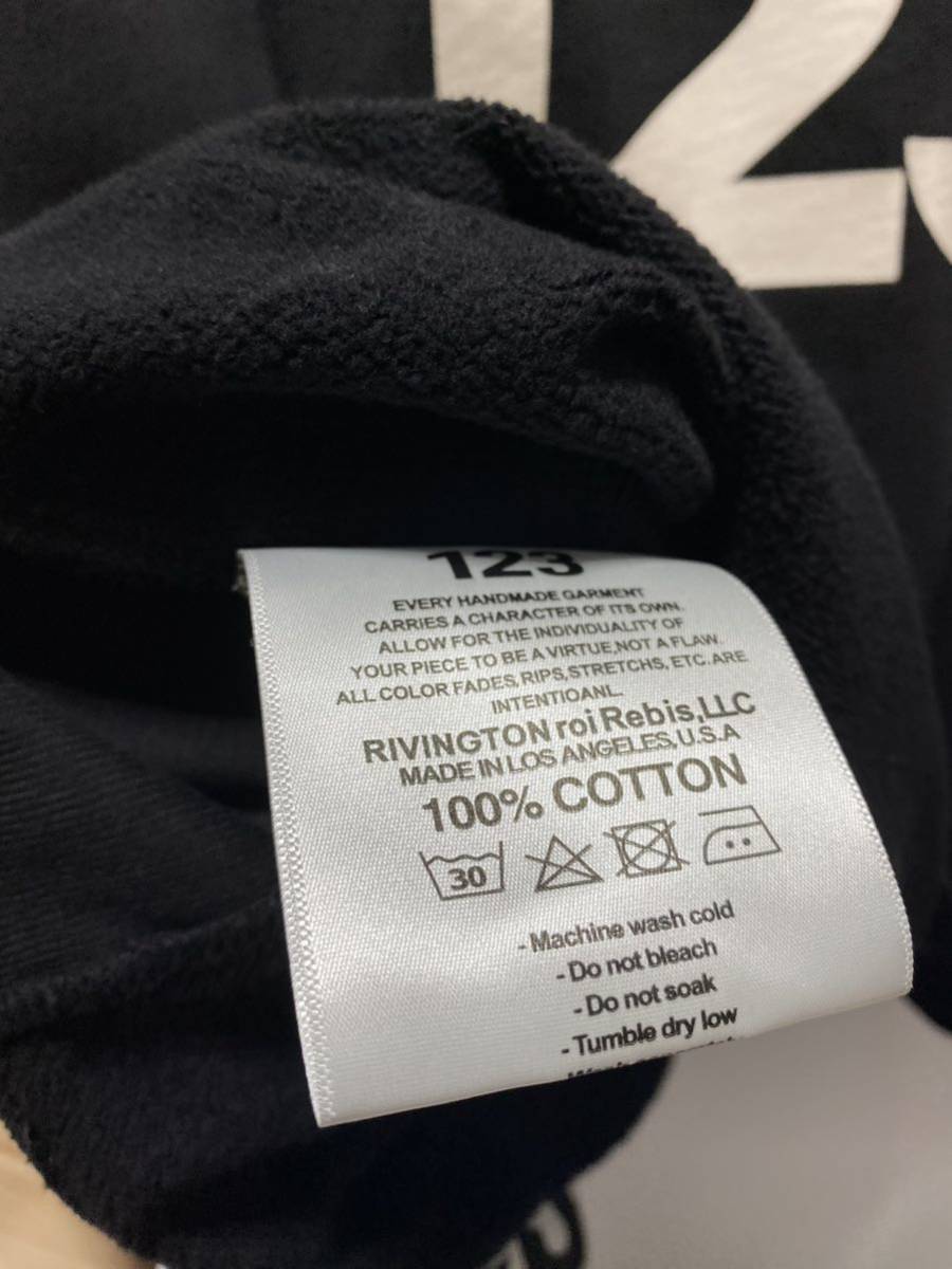 RRR123 size 2 RIVINGTON roi Rebis スウェットシャツ UNION fear of