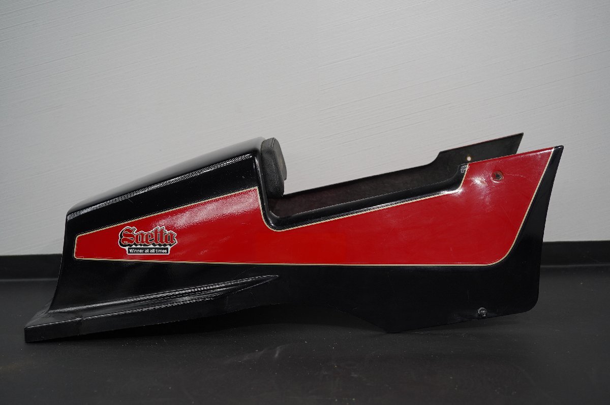 ○☆GPZ400F ウエダ製 シングルシートカウル Saetta 当時物 希少品 