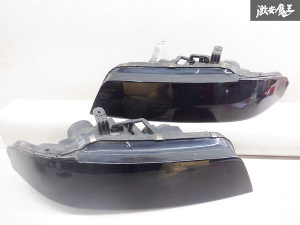 売り切り 最落無し 日産純正加工 ECR33 HCR33 スカイライン 後期 2ドア ハロゲン ヘッドライト 塗装品 左右セット ICHIKOH 1533 ● 棚2K13