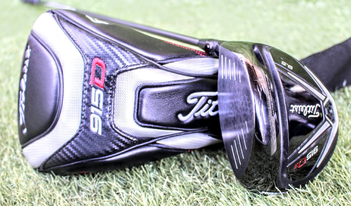 Titleist（タイトリスト）ドライバー 915D3 9.5° シャフトSpeeder757