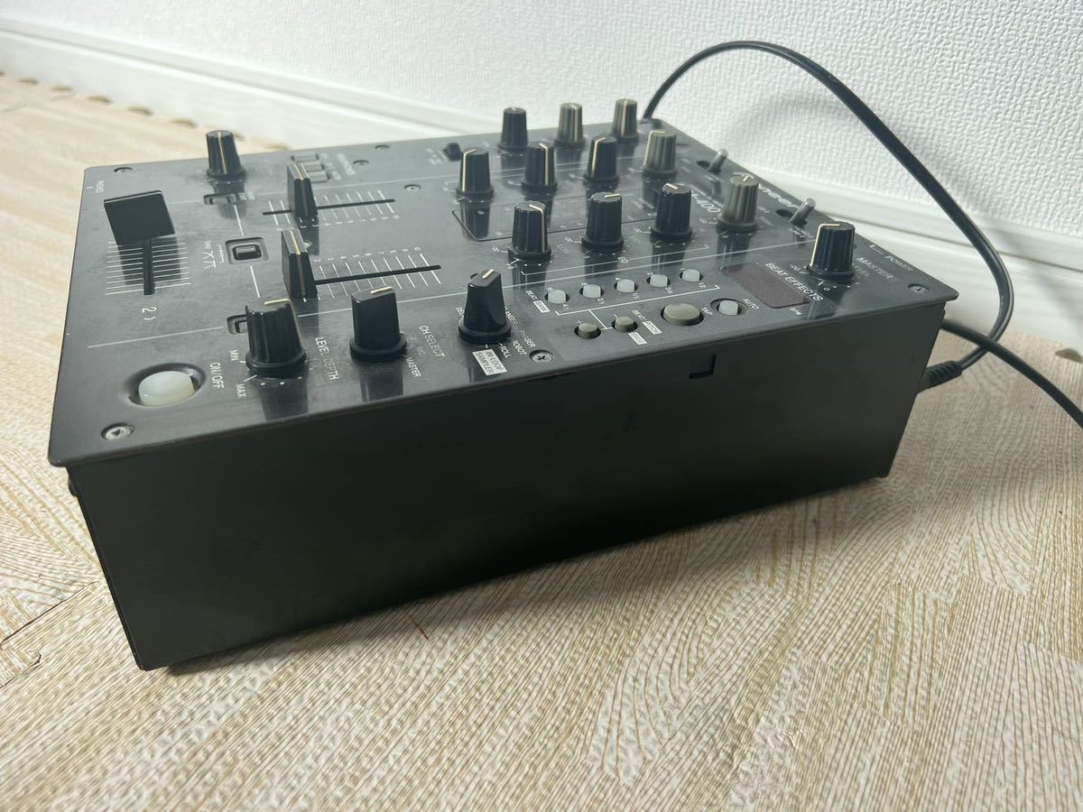 DJM-400 Pioneer パイオニア DJミキサー 通電確認済 ミキサー