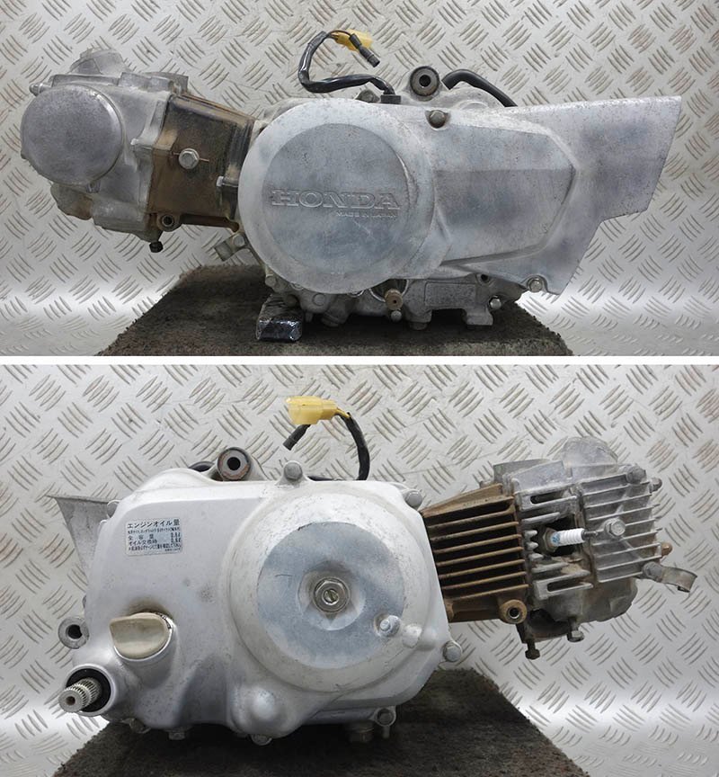  動画有 送料均一3 000円 シャリー50 chaly CF50E 実動エンジン 49cc 3速 5 845km e99-02sE30 角目 12V(エンジン本体)｜売買されたオークション情報、yahooの商品情報をアーカイブ公開 - オークファン ホンダ用