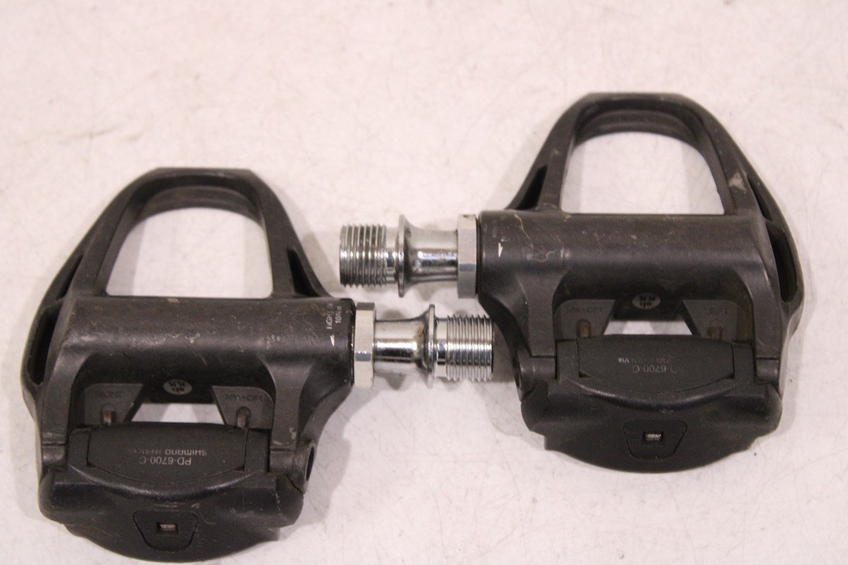 ☆SHIMANO シマノ PD-6700-C ULTEGRA SPD-SL ビンディングペダル