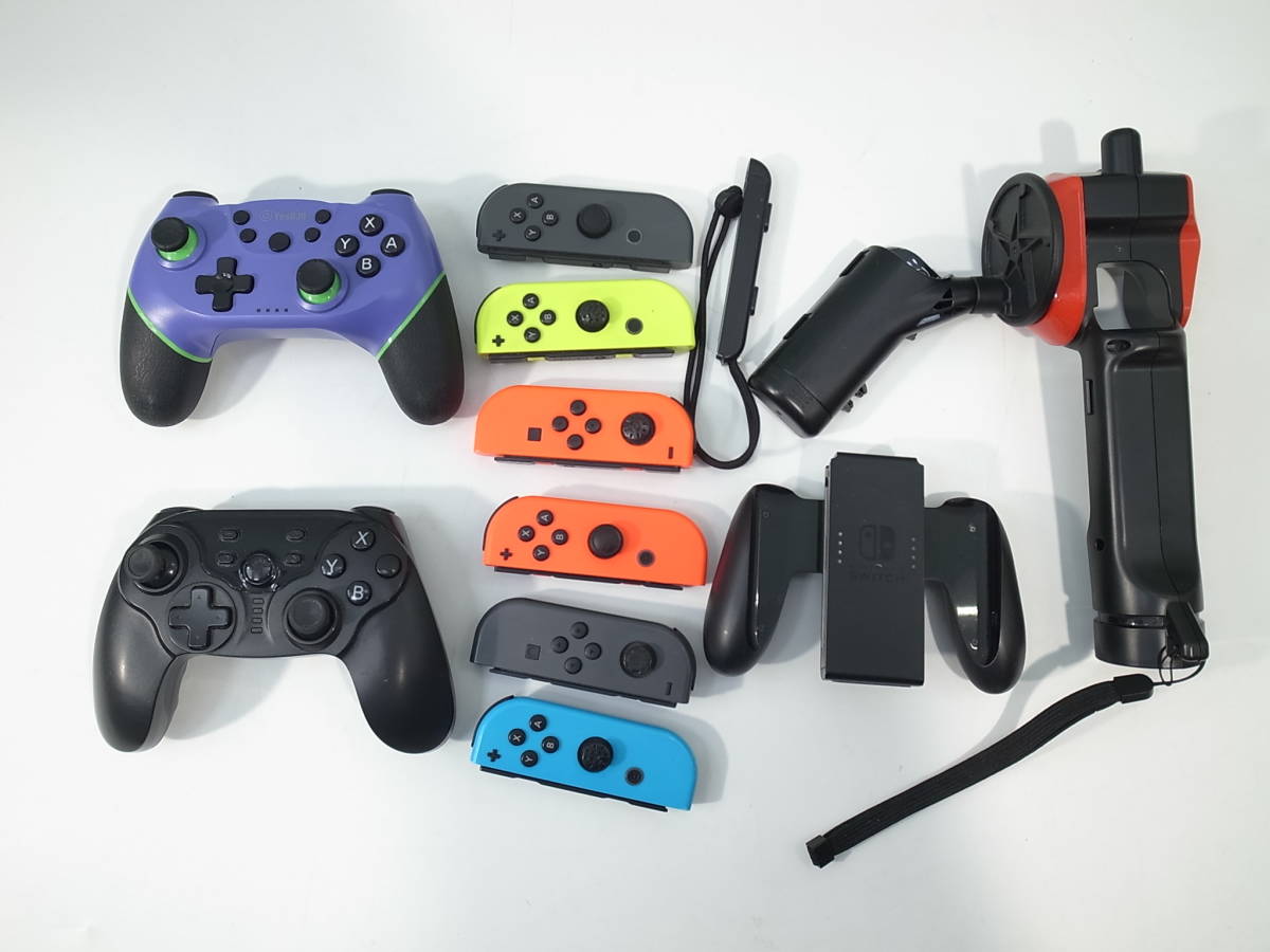 ゲーム 【ジャンク】（1）☆1円☆Nintendo Switch本体 新モデル☆動作