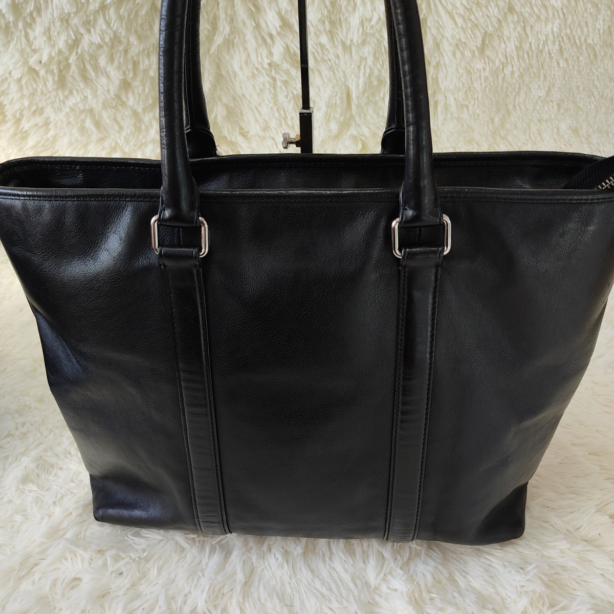 1円～【人気商品】 定価10万円コーチ COACH トートバッグ ビジネス 