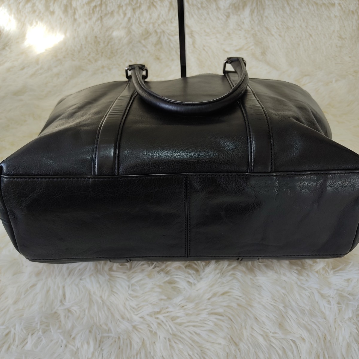 1円～【人気商品】 定価10万円コーチ COACH トートバッグ ビジネス 
