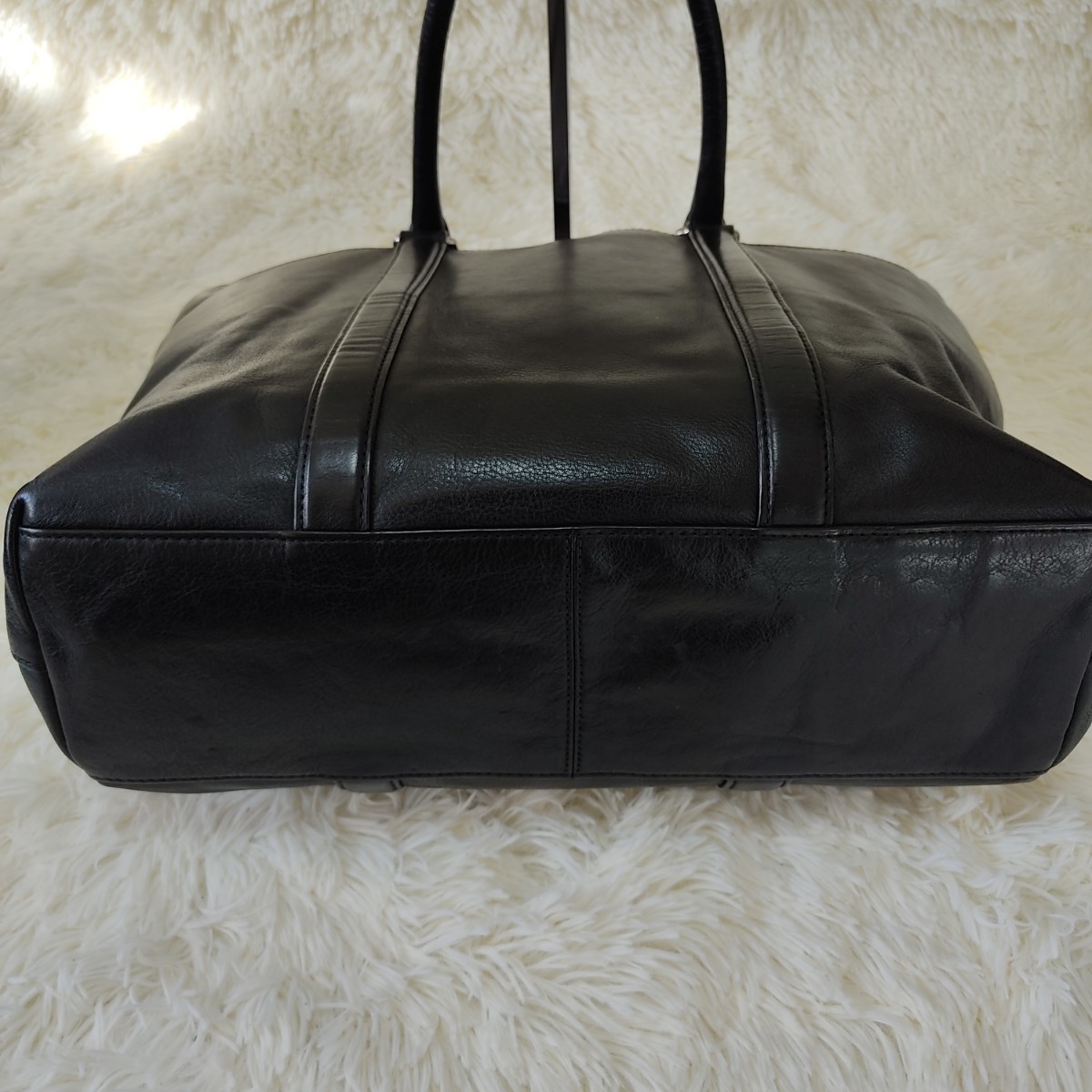1円～【人気商品】 定価10万円コーチ COACH トートバッグ ビジネス 