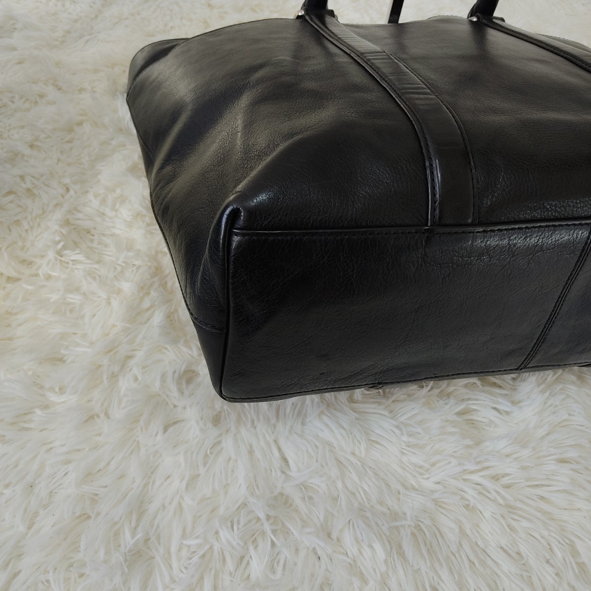 1円～【人気商品】 定価10万円コーチ COACH トートバッグ ビジネス 
