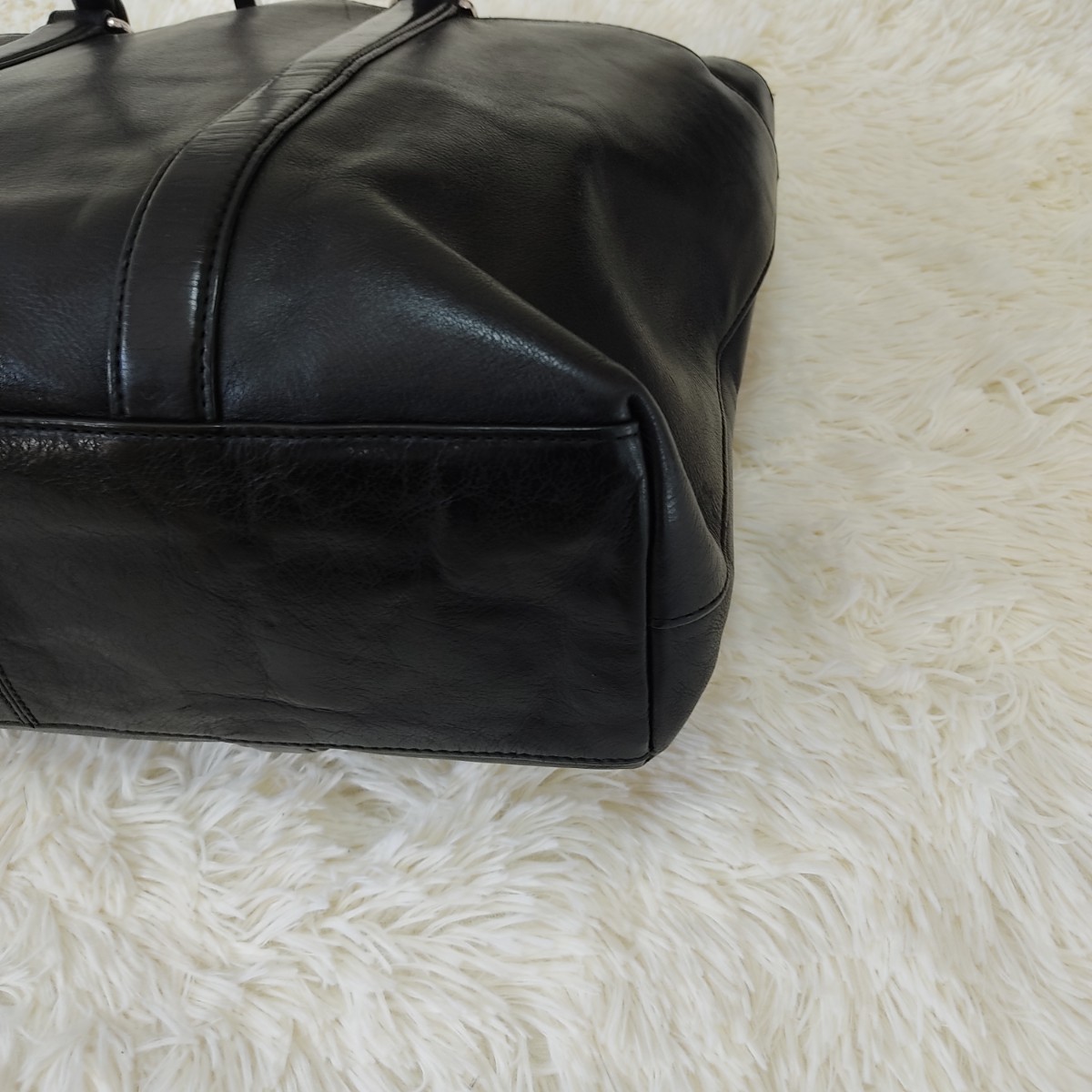1円～【人気商品】 定価10万円コーチ COACH トートバッグ ビジネス 