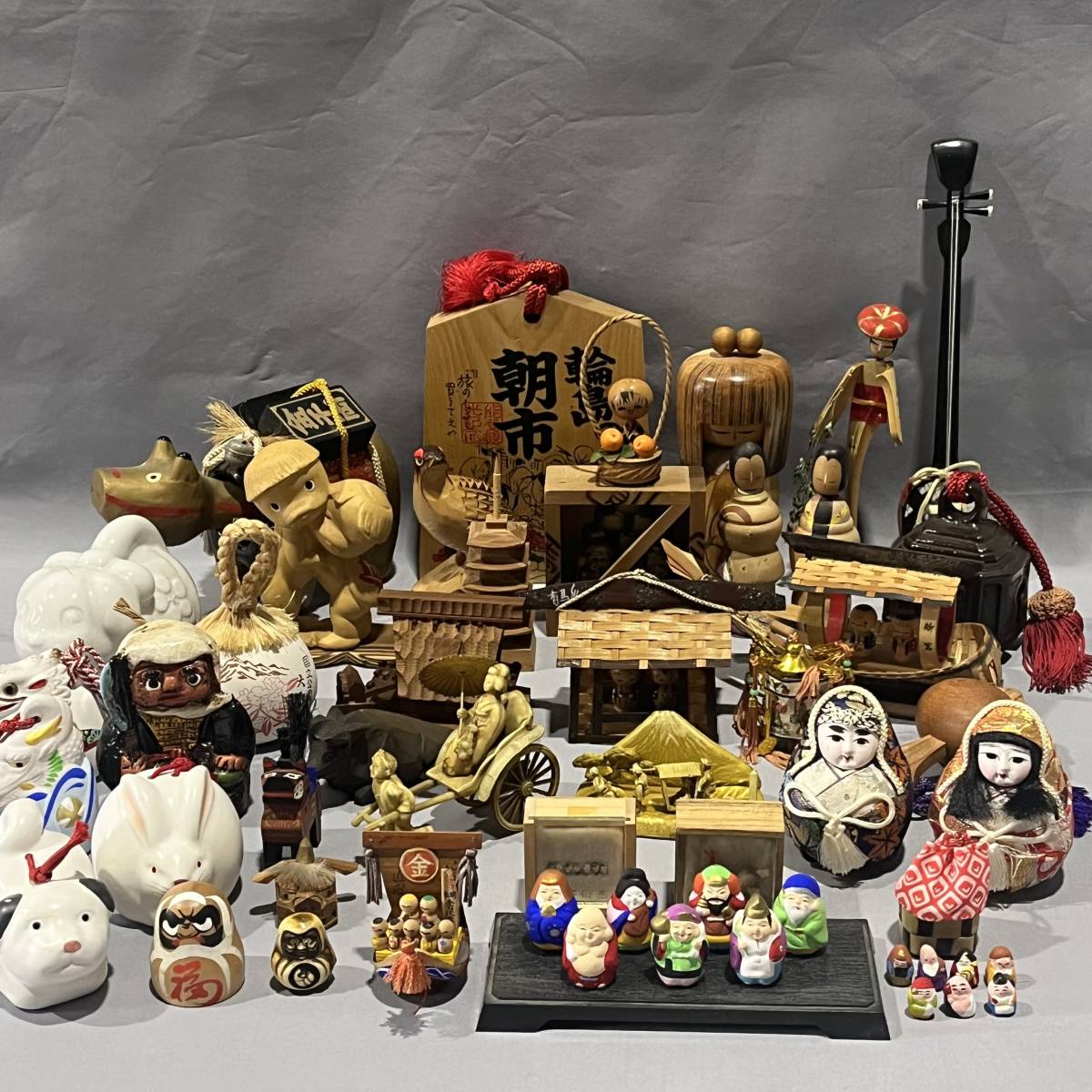 民芸品】郷土玩具 民芸品 お土産 伝統工芸 置物 飾り物 縁起物 魔除