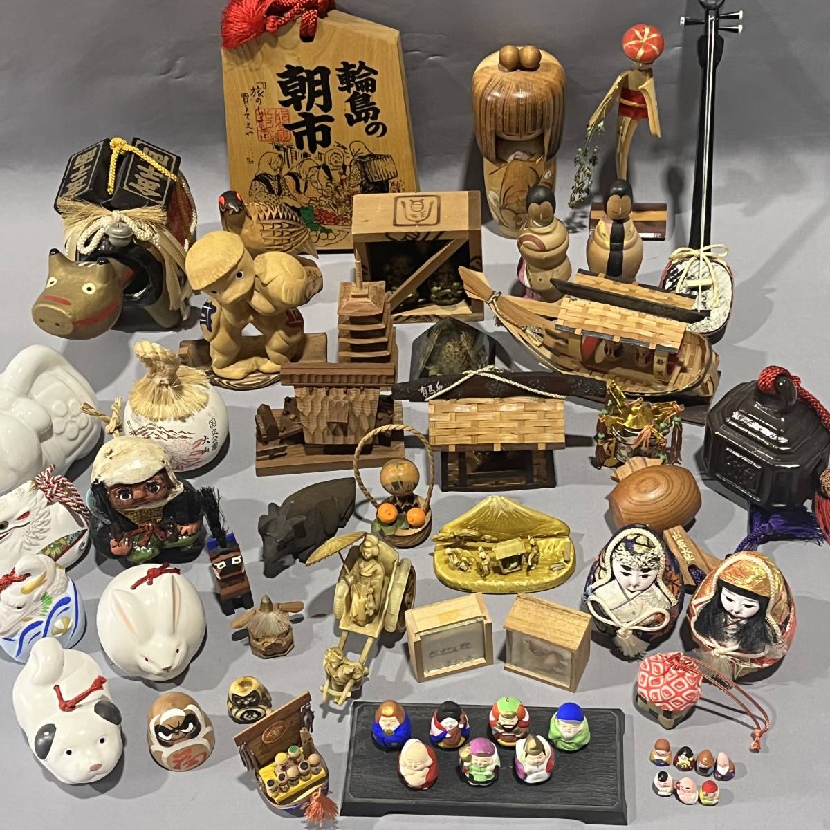 民芸品】郷土玩具 民芸品 お土産 伝統工芸 置物 飾り物 縁起物 魔除