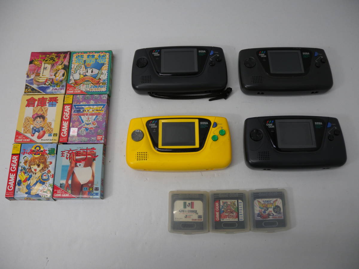 □ジャンク品□ ゲームギア本体 まとめて ゲームギア - SEGA ゲーム