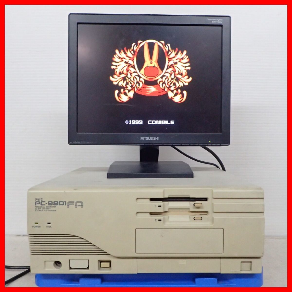 NEC PC-9801FA/U2 ※ジャンク品 【公式通販】