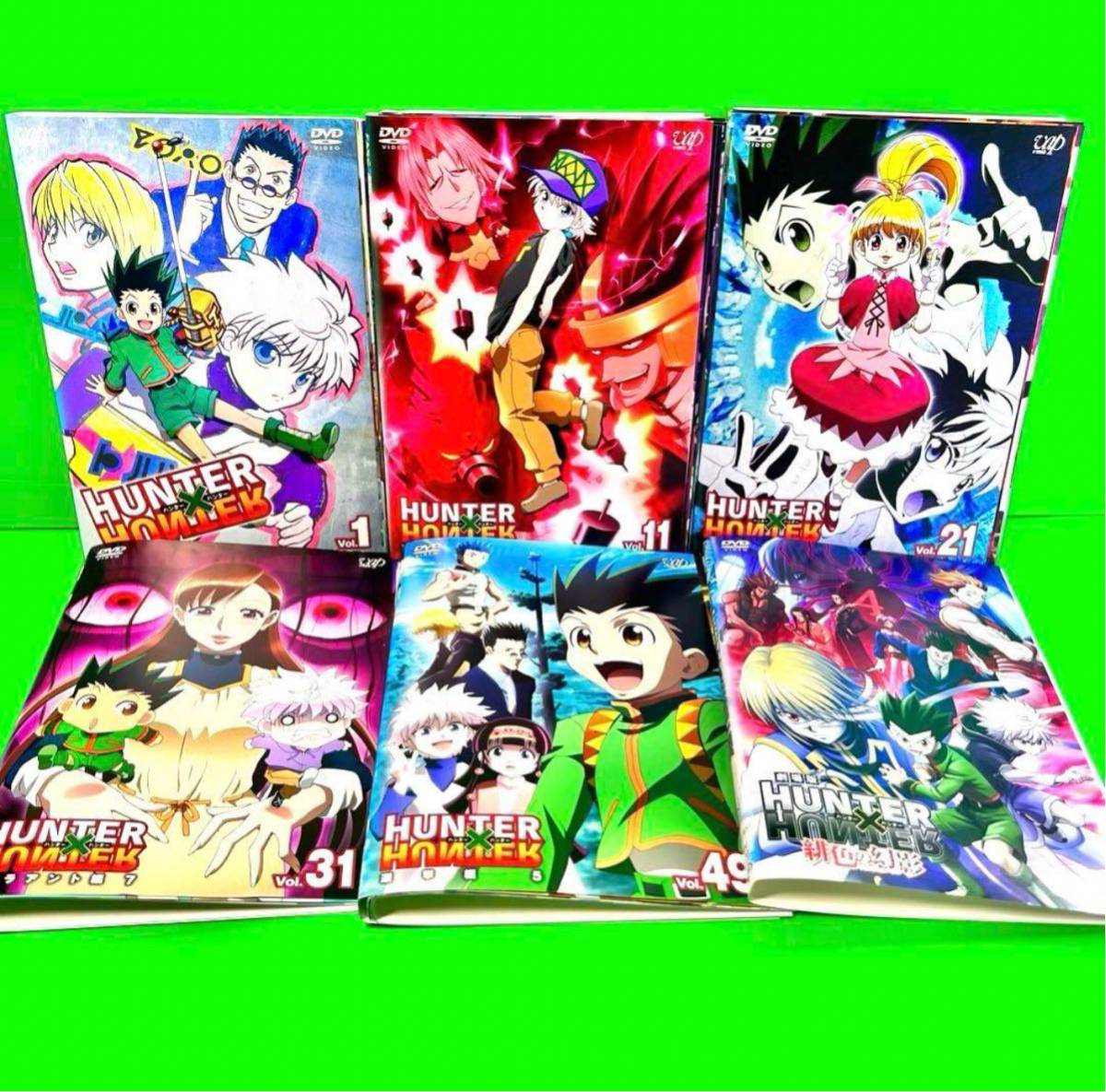 全国無料，低価 1円スタート HUNTER×HUNTER 全49巻＋劇場版