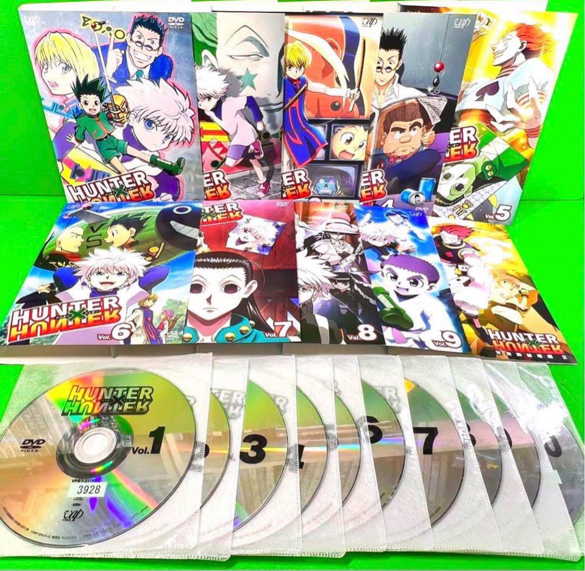 全国無料，低価 1円スタート HUNTER×HUNTER 全49巻＋劇場版