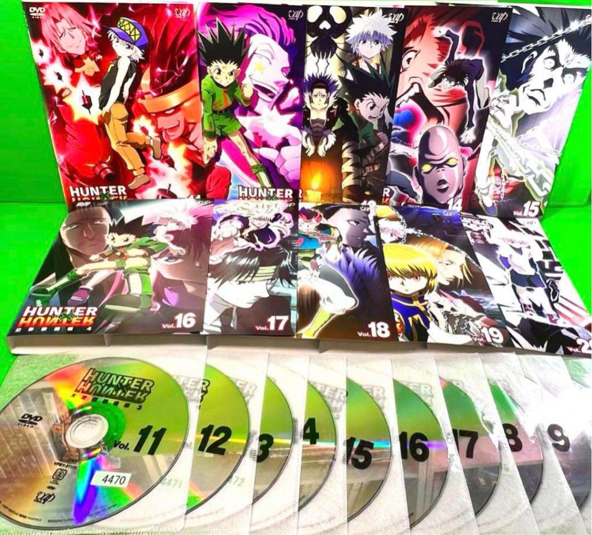 全国無料，低価 1円スタート HUNTER×HUNTER 全49巻＋劇場版